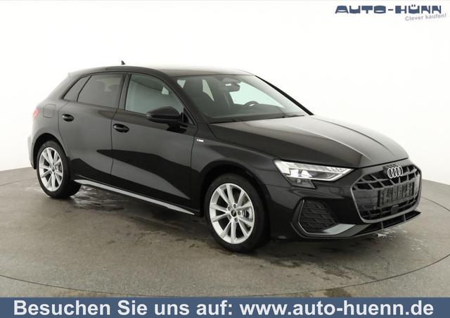 Audi A3 Sportback - TFSI 110 kW S line 35 S-Tronic S-LINE, Kamera, ACC, Sitzheizung, 4-J Garantie