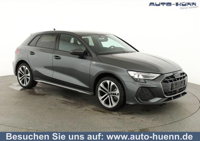 Audi A3 Sportback - TFSI 110 kW S line 35 S-Tronic S-LINE, Teilleder, Kamera, ACC, Sitzheizung, 4-J Garantie