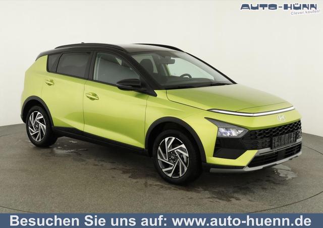 Hyundai BAYON - 1.0 T-GDI DCT Smart, Navi, LED, Kamera, Winter, 16-Zoll