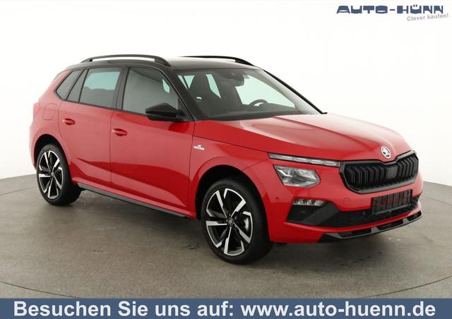 Skoda Kamiq - Monte Carlo 1.5 TSI Carlo, Matrix, AHK, 18-Zoll, Pano, Navi, el. Klappe, 5 J.-Garantie