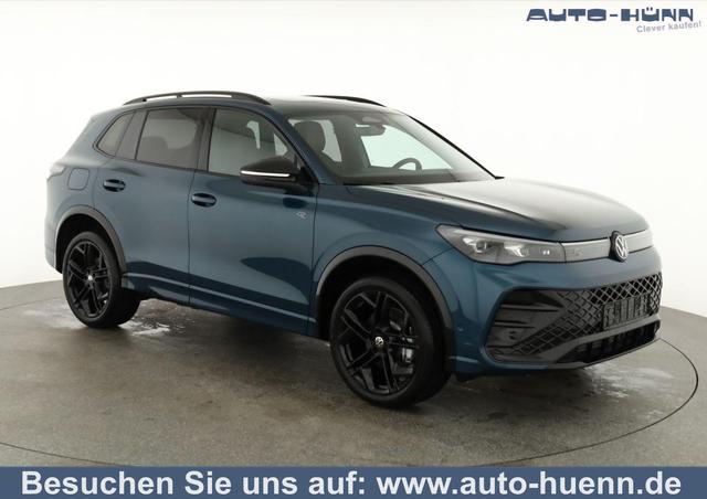 Volkswagen Tiguan - 2.0 TDI 142 kW 4Motion R-Line DSG 4 Motion R-LINE, IQ.Light, AHK, Navi, AreaView, LEDER, Side, Winter, 20-Zoll