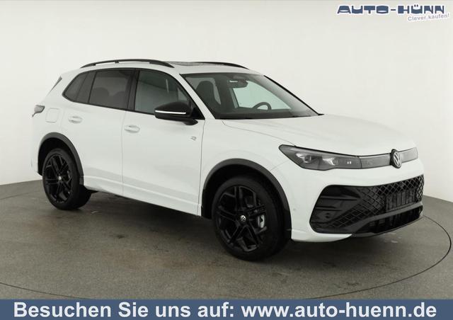 Volkswagen Tiguan - 2.0 TSI 195 kW 4Motion R-Line DSG 4M Black Style, Pano, 20-Zoll, IQ.Light, AHK, Navi, Side, AreaView, Winter, sofort