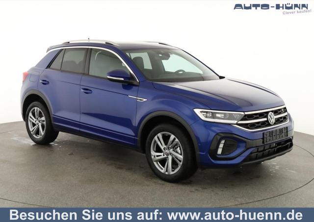 Volkswagen T-Roc - R-Line 1.5 TSI DSG R-LINE, Navi, el. Klappe, LED, Kamera, Winter