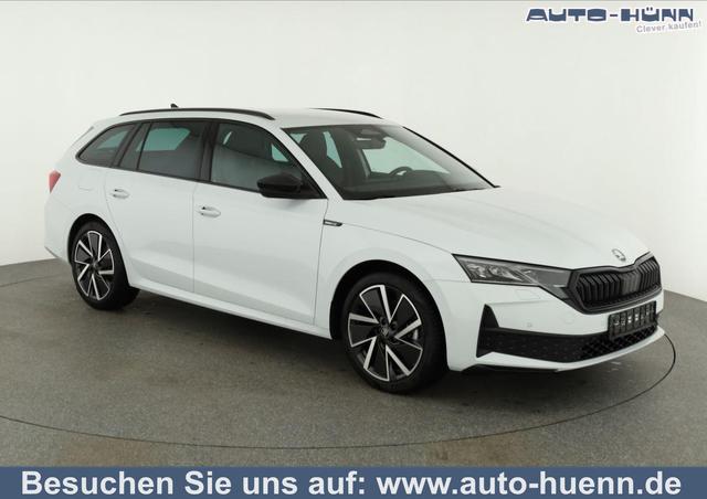 Skoda Octavia Combi - 2.0 TSI 150 kW 4x4 Sportline DSG Sportline, AHK, Matrix, Navi, el. Klappe
