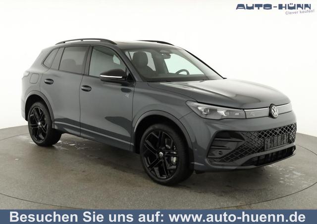 Volkswagen Tiguan - 2.0 TDI 142 kW 4Motion R-Line DSG 4M Black, 20-Zoll, Leder, Pano, IQ.Light, AHK, Navi, Side, AreaView, Winter