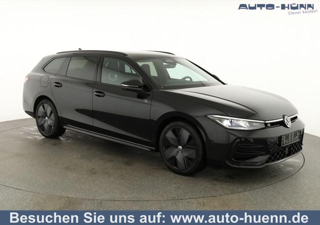 Volkswagen Passat Variant - 2.0 TDI 142 kW 4Motion R-Line DSG 4M Black, AHK, IQ.Light, HUD, 19-Zoll, AreaView, Navi, Side