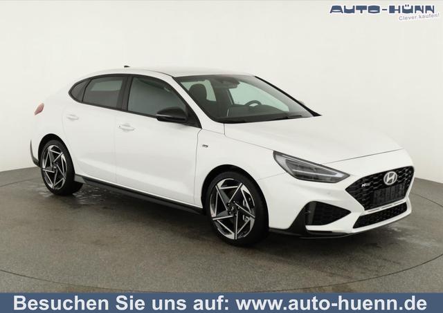 Hyundai i30 - N Line 1.5 T-GDI DCT Fastback N-LINE, Navi, 18-Zoll, Kamera, LED, Winter