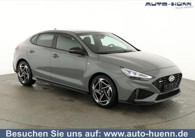 Hyundai i30 - N Line 1.5 T-GDI DCT Fastback N-LINE, Navi, 18-Zoll, Kamera, LED, Winter