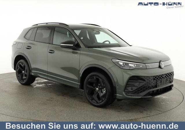 Volkswagen Tiguan - 2.0 TDI 142 kW 4Motion R-Line DSG 4M Black, AHK, Navi, AreaView, Side, Winter, el. Klappe