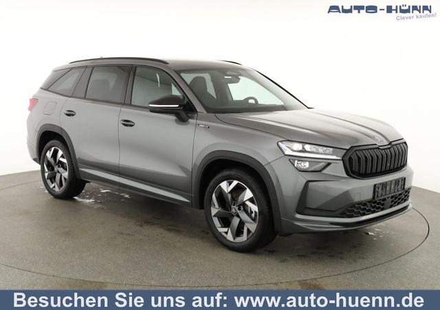 Skoda Kodiaq - 2.0 TDI 110 kW Sportline DSG Sportline, AHK, Navi, Matrix, Kamera, Side, Winter