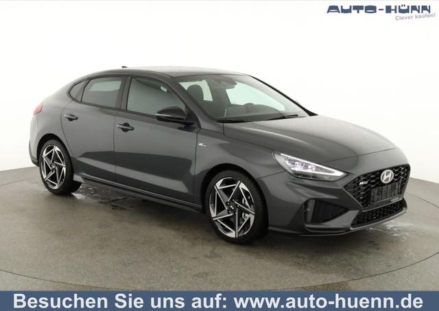 Hyundai i30 - N Line 1.5 T-GDI DCT Fastback N-LINE, Navi, 18-Zoll, Kamera, LED, Winter