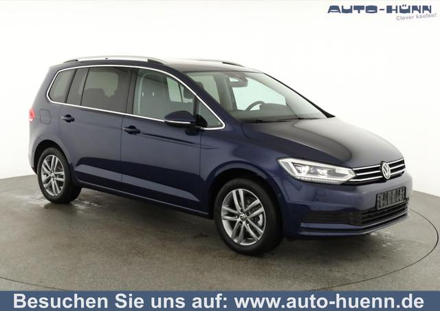 Volkswagen Touran - Comfortline BMT/Start-Stopp 1.5 TSI DSG Comfortline, 7-Sitzer, AHK, Navi, Kamera, Side, Winter, 3 J.-Garantie