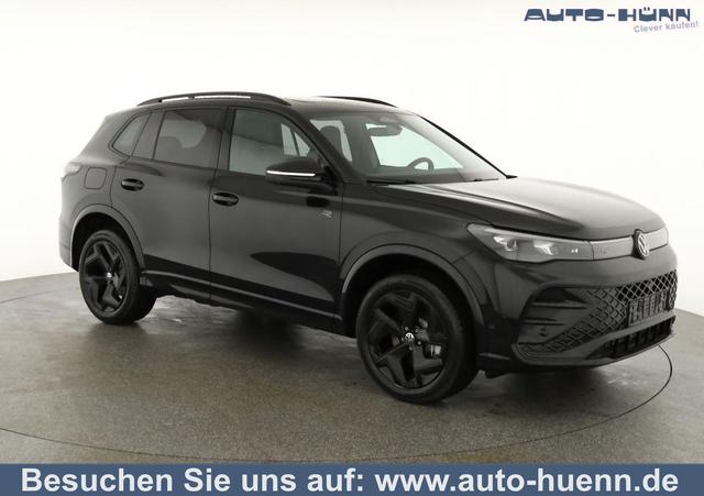 Volkswagen Tiguan - 2.0 TDI 142 kW 4Motion R-Line DSG 4M Black, Pano, IQ.Light, AHK, Navi, Side, AreaView, Winter, sofort