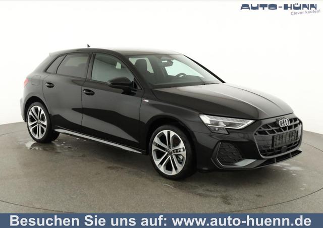 Audi A3 Sportback - TFSI 110 kW S line 35 S-Tronic S-LINE, Teilleder, Kamera, ACC, Sitzheizung, 4-J Garantie