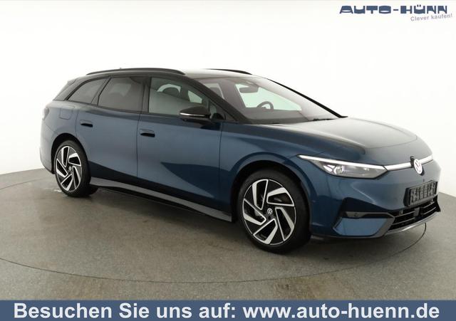 Volkswagen ID.7 Kombi - Pro S 210 kW Tourer Black Style, HUD, AHK, Navi, Matrix, AreaView, Side, Winter, el. Klappe, 20-Zoll