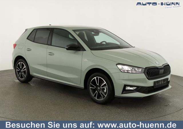 Skoda Fabia - Monte Carlo 1.0 TSI DSG Carlo, LED, Kamera, Winter, 4 J.-Garantie