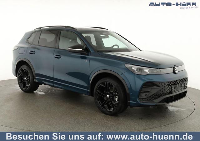 Volkswagen Tiguan - 2.0 TSI 195 kW 4Motion R-Line DSG 4M Black Style, Pano, 20-Zoll, IQ.Light, AHK, Navi, Side, AreaView, Winter, sofort