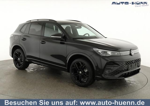 Volkswagen Tiguan - 2.0 TSI 195 kW 4Motion R-Line DSG 4M Black Style, AHK, IQ.Light, 20-Zoll, Navi, Side, AreaView, Winter, sofort