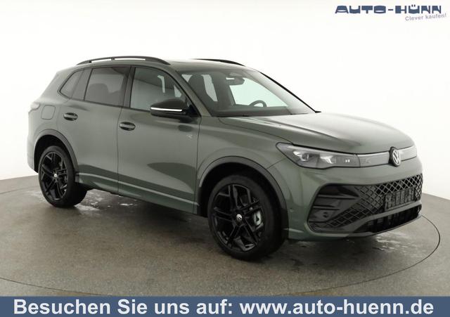 Volkswagen Tiguan - 2.0 TSI 195 kW 4Motion R-Line DSG 4M Black Style, Pano, 20-Zoll, IQ.Light, AHK, Navi, Side, AreaView, Winter, sofort