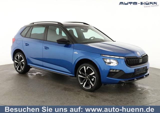 Skoda Kamiq - Monte Carlo 1.0 TSI DSG Carlo, Matrix, AHK, 18-Zoll, Pano, Navi, el.Klappe, 5 J.-Garantie