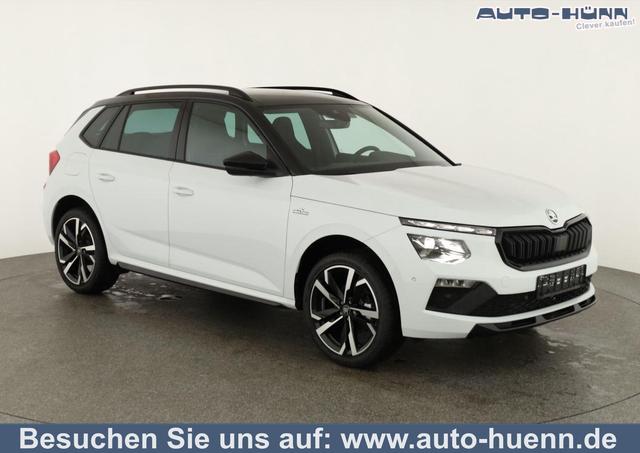 Skoda Kamiq - Monte Carlo 1.0 TSI DSG Carlo, Matrix, AHK, 18-Zoll, Pano, Navi, el.Klappe, 5 J.-Garantie
