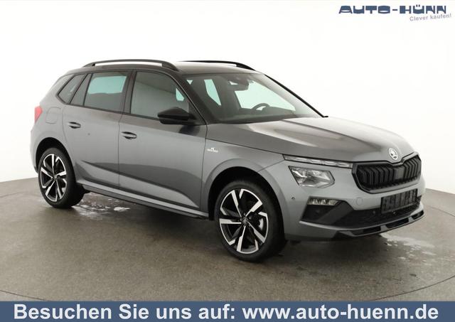 Skoda Kamiq - Monte Carlo 1.0 TSI DSG Carlo, Matrix, AHK, 18-Zoll, Pano, Navi, el.Klappe, 5 J.-Garantie