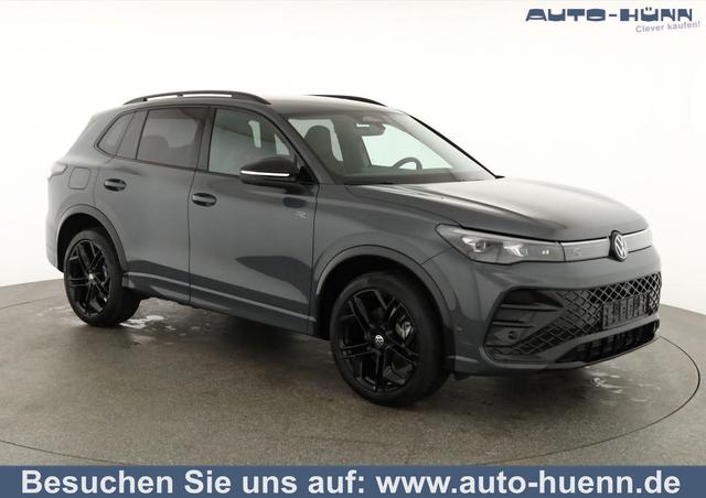Volkswagen Tiguan - 2.0 TSI 195 kW 4Motion R-Line DSG 4M Black Style, AHK, IQ.Light, 20-Zoll, Navi, Side, AreaView, Winter, sofort
