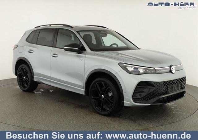 Volkswagen Tiguan - 2.0 TDI 142 kW 4Motion R-Line DSG 4M Black, 20-Zoll, Pano, Leder, IQ.Light, AHK, Navi, Side, AreaView, Winter