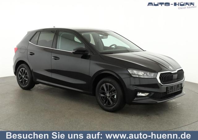 Skoda Fabia - Selection 1.0 TSI DSG Selection, KESSY, Kamera, 15-Zoll schwarz, Winter, Ladeboden