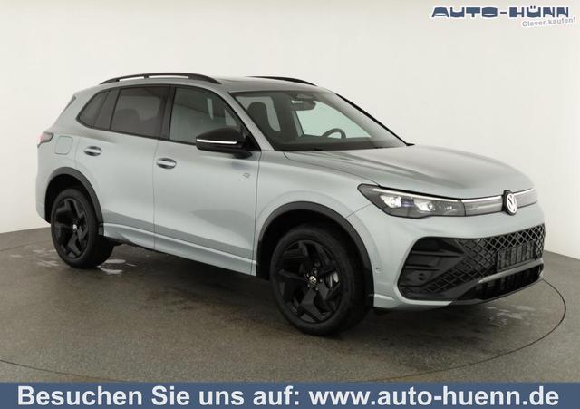 Volkswagen Tiguan - 2.0 TDI 142 kW 4Motion R-Line DSG 4M Black, Pano, IQ.Light, AHK, Navi, Side, AreaView, Winter, sofort