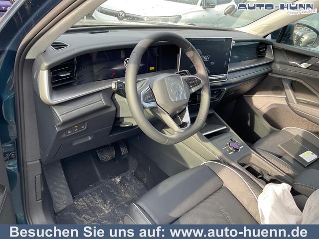 Volkswagen Tayron - 1.5 TSI eHybrid 150 kW Life Life, Leder, Pano, HuD, AHK, AreaView, Side, Navi, Winter, 5-J. Garantie