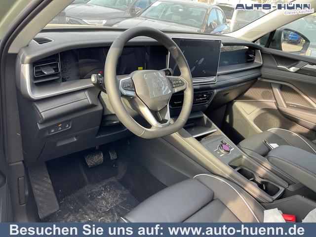 Volkswagen Tayron - 1.5 TSI eHybrid 150 kW Life Life, Leder, Pano, HuD, AHK, AreaView, Side, Navi, Winter, 5-J. Garantie