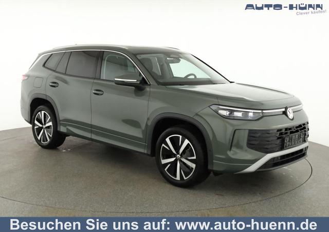 Volkswagen Tayron - 1.5 TSI eHybrid 150 kW Life Life, Leder, Pano, HuD, AHK, AreaView, Side, Navi, Winter, 5-J. Garantie