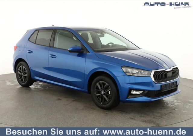 Skoda Fabia - Selection 1.0 TSI 130 Jahre, LED, Kamera, Winter, Sunset, 15-Zoll