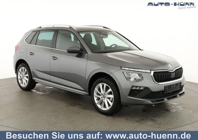 Skoda Kamiq - Selection 1.0 TSI DSG 130 Jahre, AHK, LED, Side, ACC, Kamera, el. Klappe, Winter, 17-Zoll
