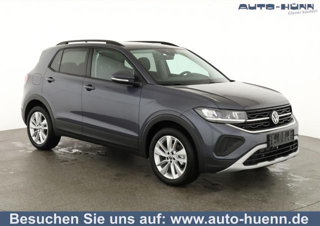 Volkswagen T-Cross - 1.0 TSI 85 kW Life DSG Life, LED, Kamera, Side, ACC, Winter, sofort