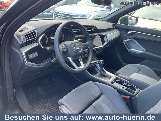 Audi Q3 Sportback - 35 TFSI S line S-Line, AHK, Pano, LED, Navi, Kamea, ACC