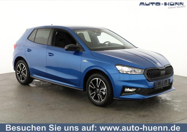 Skoda Fabia - Monte Carlo 1.0 TSI DSG Carlo, LED, Kamera, Winter, 4 J.-Garantie