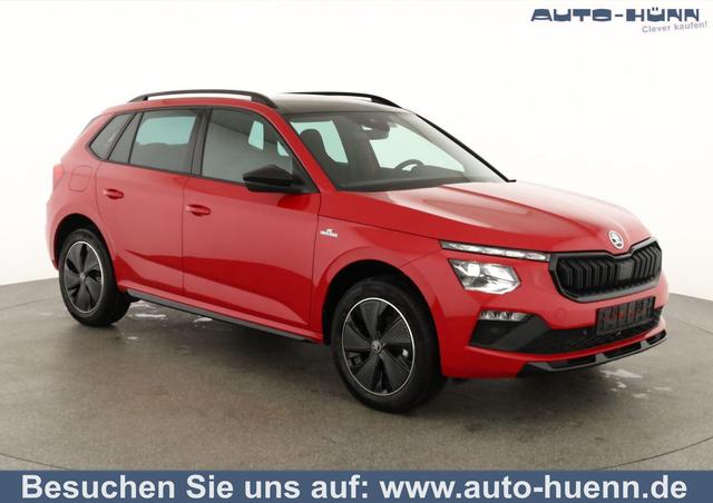 Skoda Kamiq - Monte Carlo 1.5 TSI DSG Carlo, Pano, AHK, IQ.Light, Side, Kamera, Winter, 17-Zoll