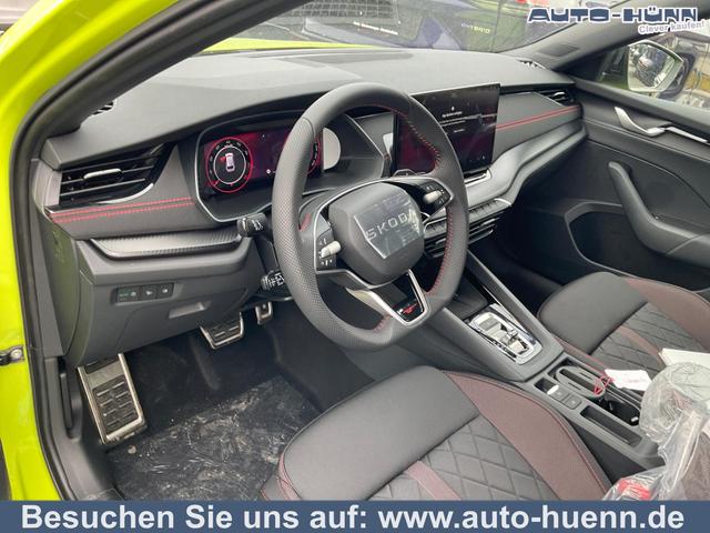 Skoda Octavia Combi - 2.0 TSI 195 kW RS DSG, AHK, Navi, Matrix, Side, Winter, 5 J.-Garantie