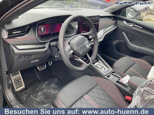 Skoda Octavia Combi - 2.0 TSI 195 kW RS DSG, AHK, Navi, Matrix, Side, Winter, 5 J.-Garantie