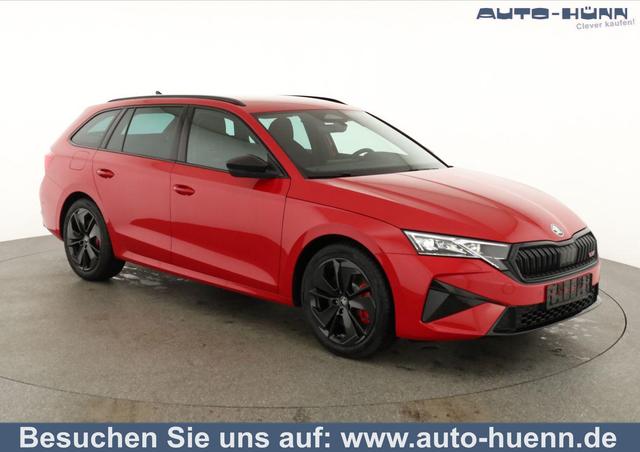 Skoda Octavia Combi - 2.0 TSI 195 kW RS DSG, AHK, Navi, Matrix, Side, Winter, 5 J.-Garantie