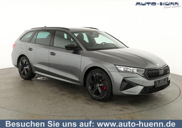 Skoda Octavia Combi - 2.0 TSI 195 kW RS DSG, Pano, AHK, Navi, Matrix, Side, Winter, 5 J.-Garantie