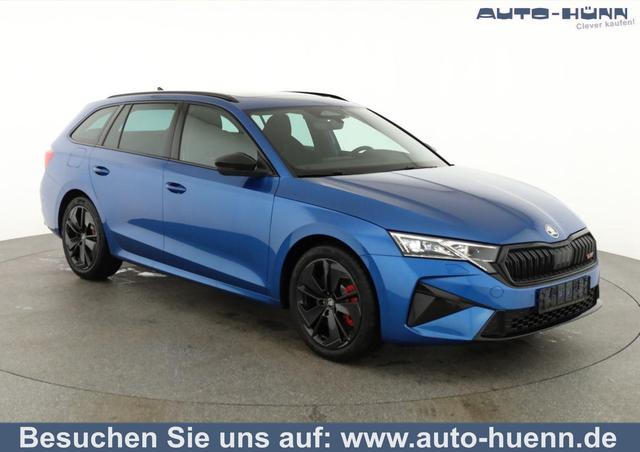 Skoda Octavia Combi - 2.0 TSI 195 kW RS DSG, Pano, AHK, Navi, Matrix, Side, Winter, 5 J.-Garantie