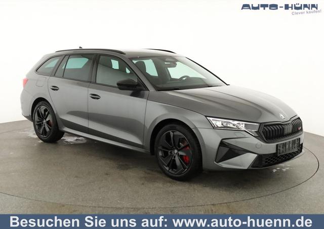 Skoda Octavia Combi - 2.0 TSI 195 kW RS DSG, Standheizung, AHK, Navi, Matrix, Side, Winter, 5 J.-Garantie