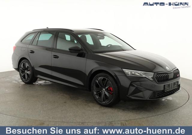 Skoda Octavia Combi - 2.0 TSI 195 kW RS DSG, AHK, Navi, Matrix, Cant, Side, Winter, 5 J.-Garantie