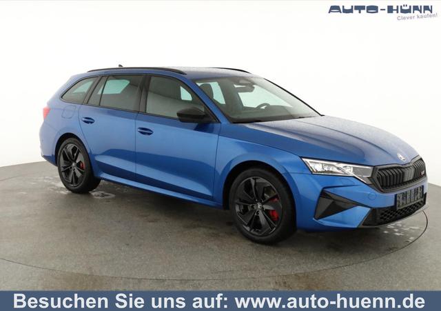 Skoda Octavia Combi - 2.0 TSI 195 kW RS DSG, AHK, Navi, Matrix, Canton, Side, Winter, 5 J.-Garantie