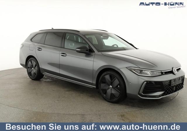 Volkswagen Passat Variant - 2.0 TDI 142 kW 4Motion R-Line DSG 4M Black, AHK, IQ.Light, HUD, 19-Zoll, AreaView, Navi, Side