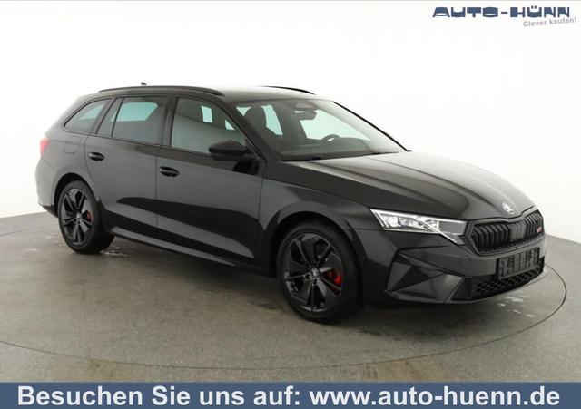 Skoda Octavia Combi - 2.0 TSI 195 kW RS DSG, Standheizung, AHK, Navi, Matrix, Side, Winter, 5 J.-Garantie