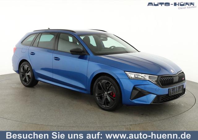 Skoda Octavia Combi - 2.0 TSI 195 kW RS DSG, AHK, Navi, Matrix, Side, Winter, 5 J.-Garantie